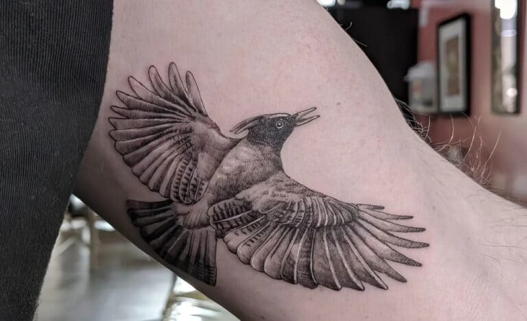 The Top 22 Feather Tattoo Designs For Men