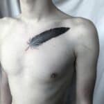 The Top 22 Feather Tattoo Designs For Men