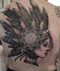 The Top 22 Feather Tattoo Designs For Men
