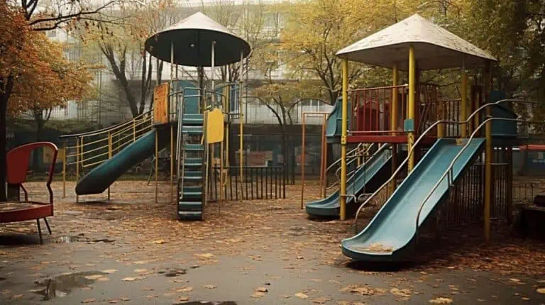 old style playground