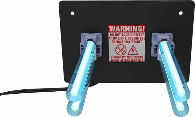 uv air purifier for the home
