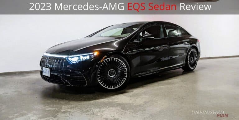 An expert review of the 2023 Mercedes-AMG EQS Sedan
