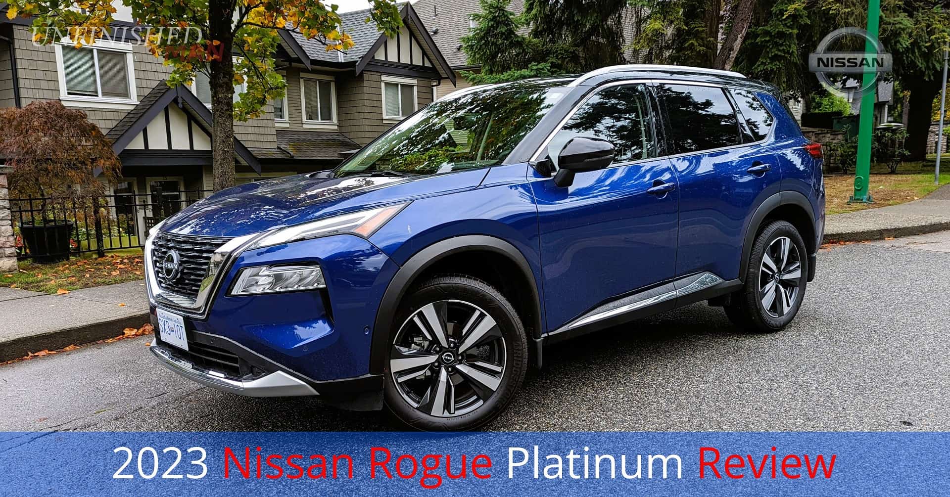 2023 Nissan Rogue Platinum Expert Review