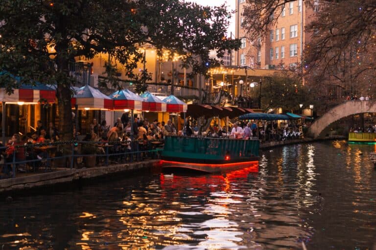 Alamo Plaza San Antonio Texas