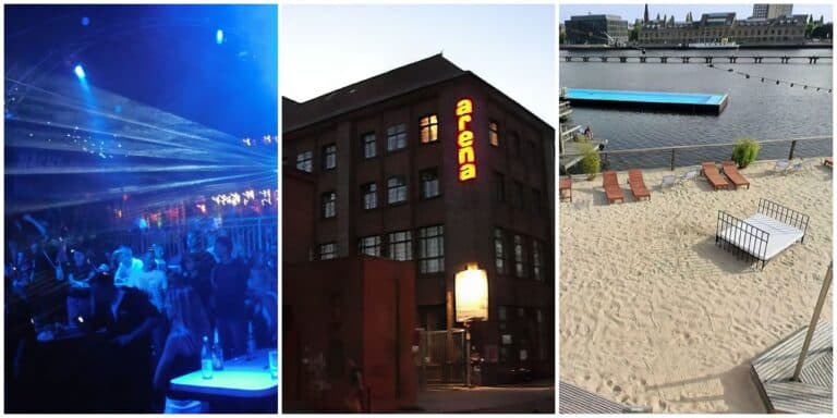 Berlin Arena Club in Germany
