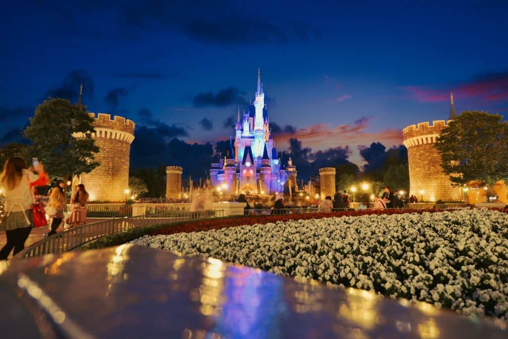 World of Thrills: Japan's Exciting Theme Parks 2 Disneyland Tokyo at Night