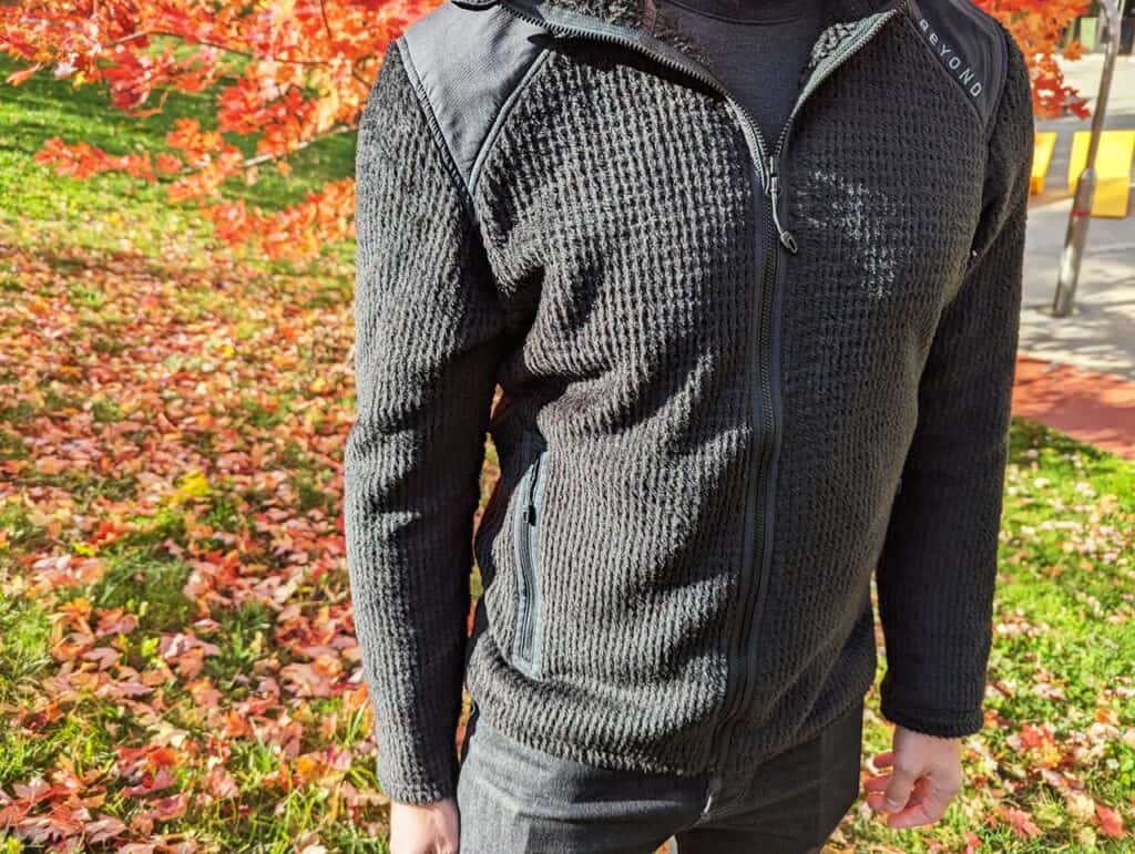 Men's Alpha Aura Jacket Review - A Technical Midlayer That Excels as Active Insulation 2 Mens Alpha Aura Jacket Beyond Clothing 2