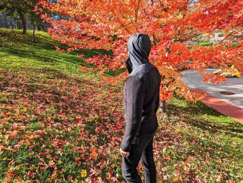 Men's Alpha Aura Jacket Review - A Technical Midlayer That Excels as Active Insulation 3 Mens Alpha Aura Jacket Beyond Clothing 3