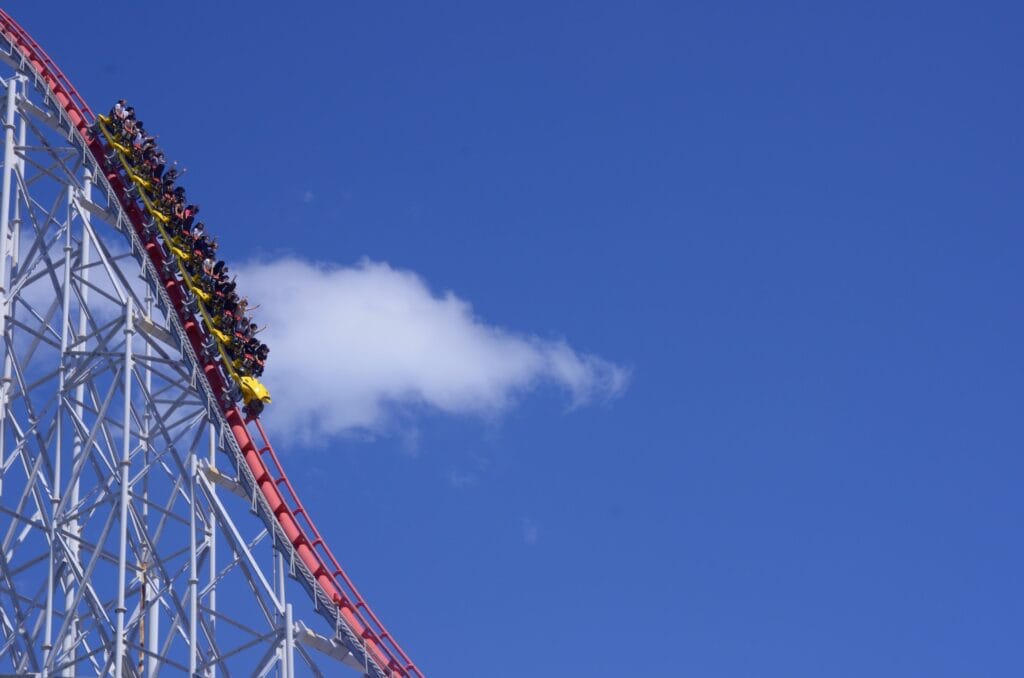 World of Thrills: Japan's Exciting Theme Parks 5 Nagashima Spa Land Kuwana