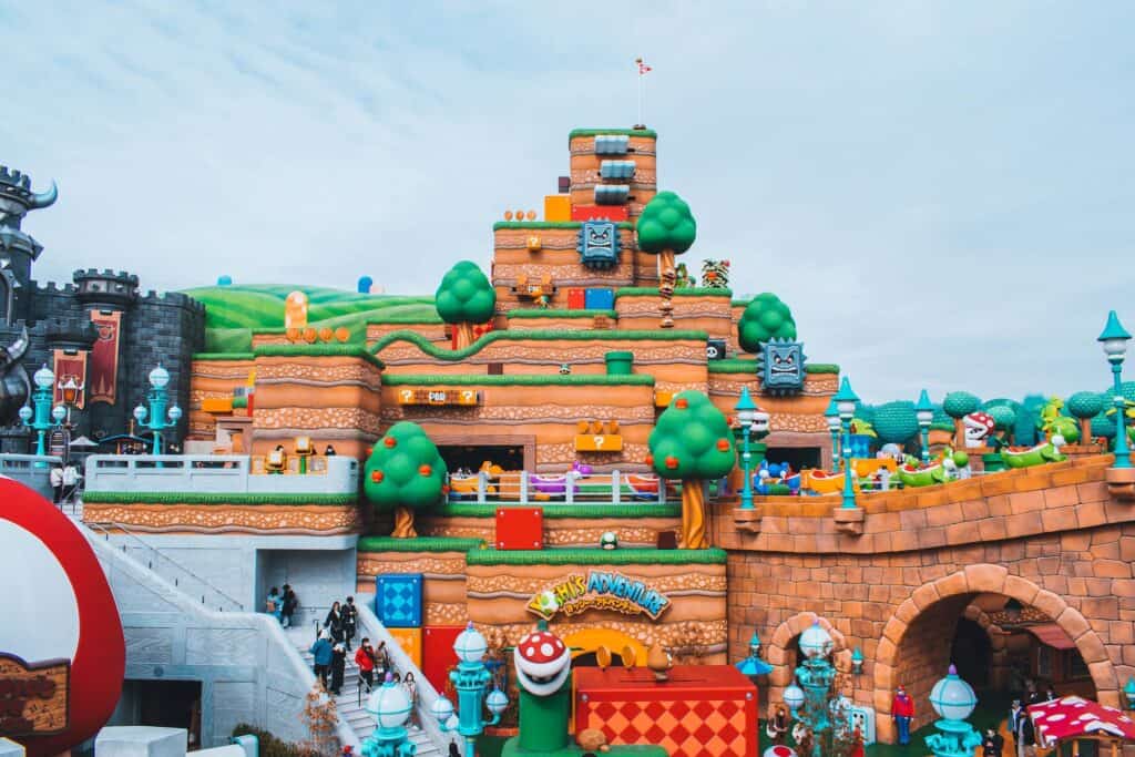 World of Thrills: Japan's Exciting Theme Parks 3 Universal Studios Japan Osaka
