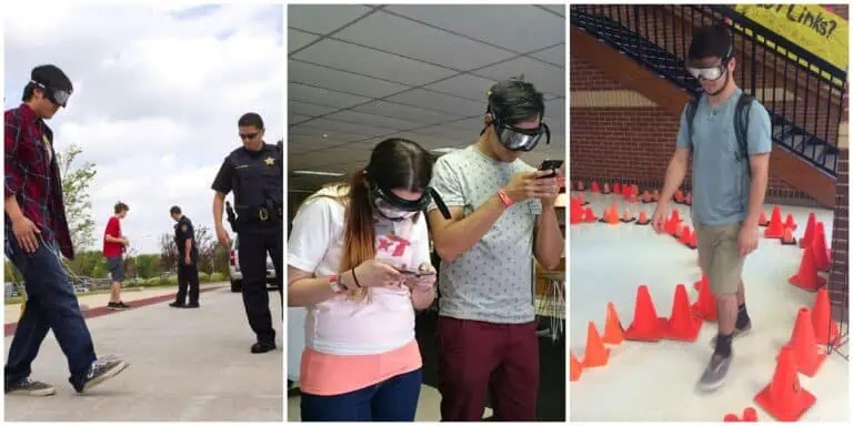 Wearing Drunk Goggles for a Day