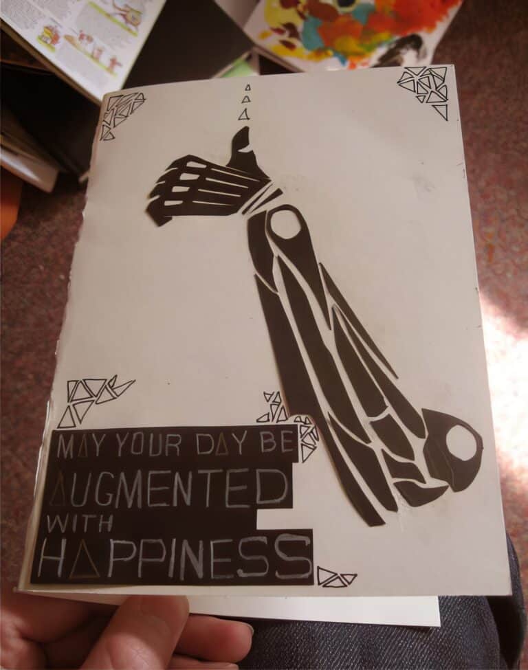 awesome deus ex birthday card augmented 1