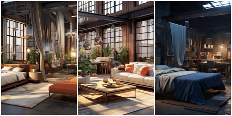 can you live in a warehouse