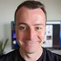 Photo of author