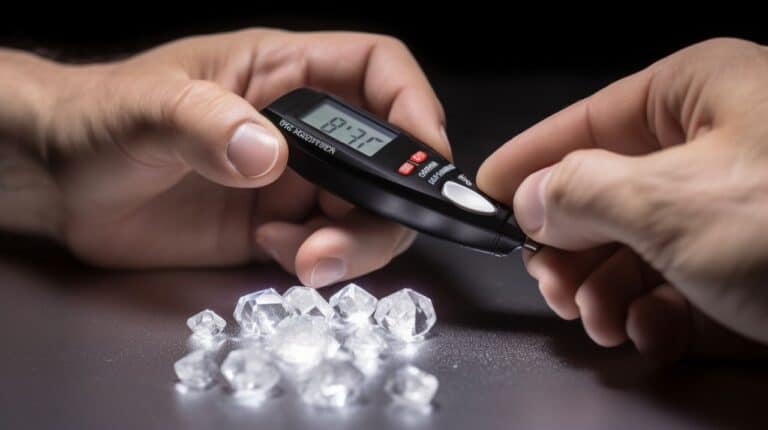 diamond tester device