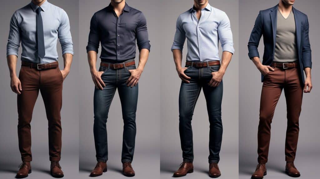How to Buy Men's Jeans Online: A Guide to Finding the Perfect Fit 6 mens jeans styles