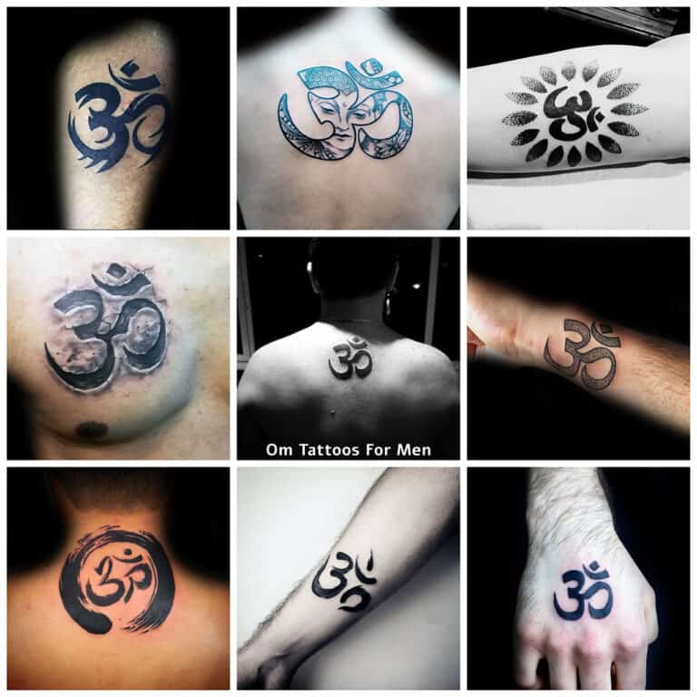 om tattoos for men