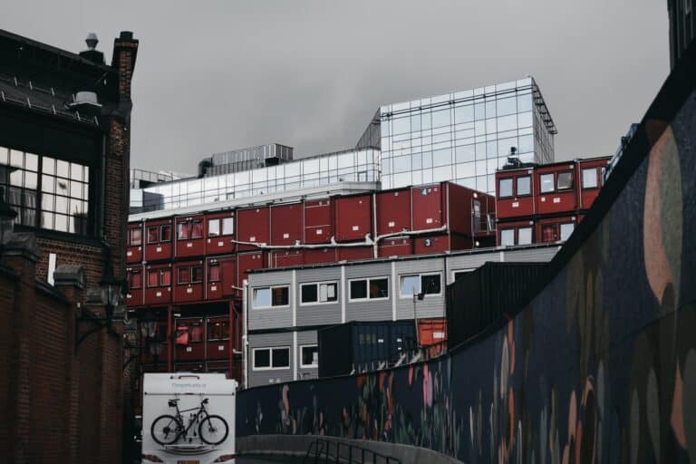 shipping container home