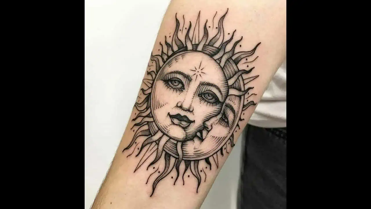 sun tattoo ideas