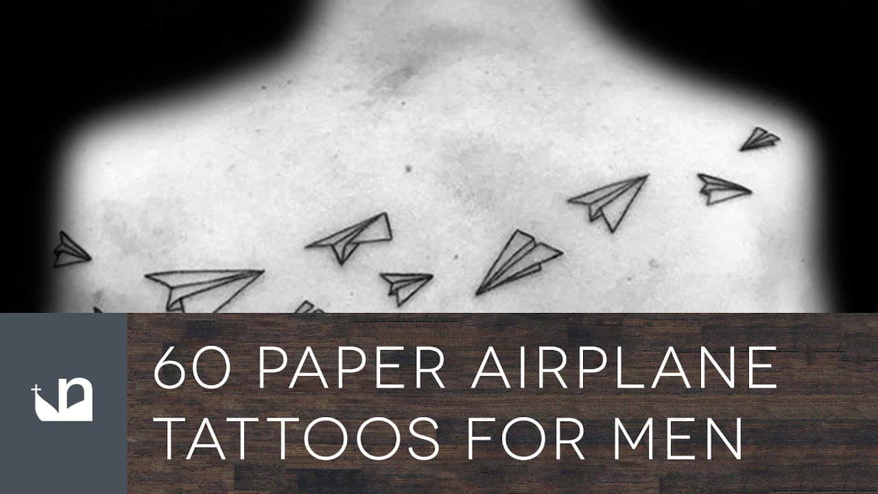 23 Minimalist And Small Tattoo Designs With Meanings | Small tattoo  designs, Airplane tattoos, Minimalist tattoo