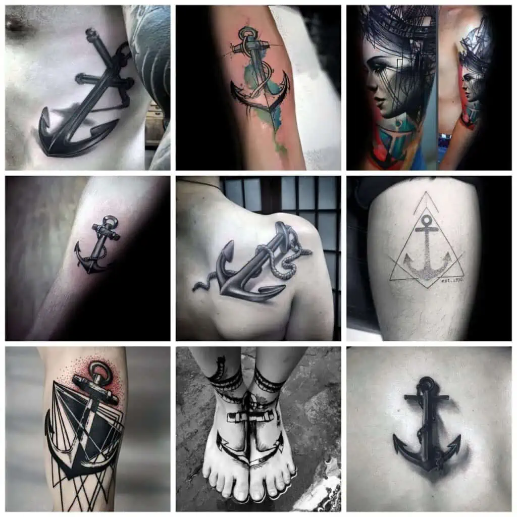 Anchor Tattoos For Men: 58 Stunning Designs & Trends In 2025