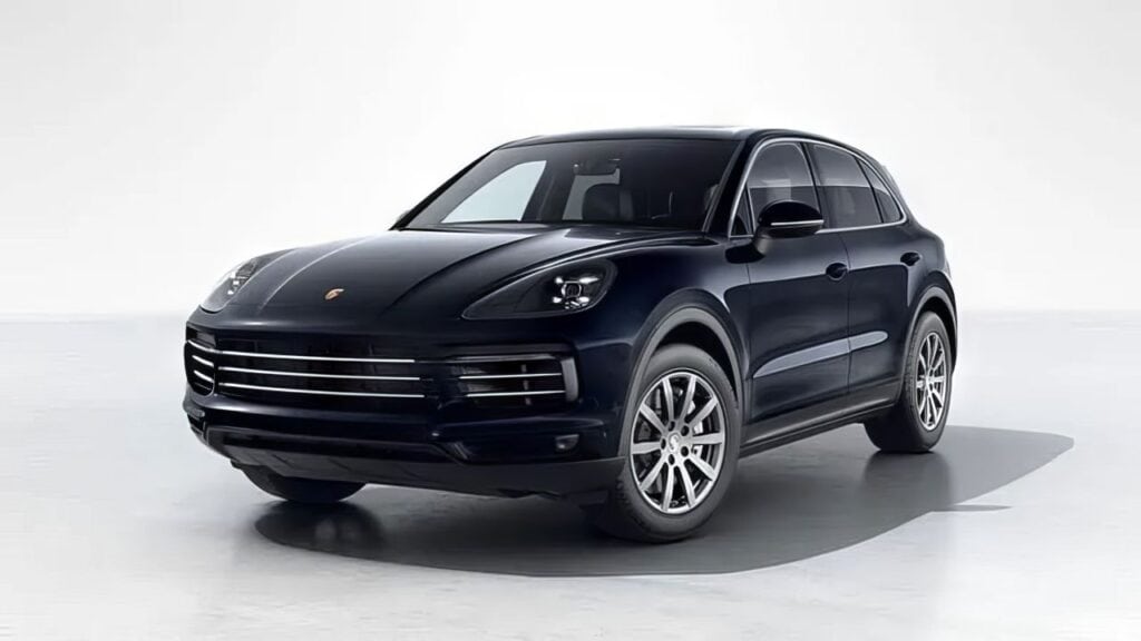 The Top Features that Make the Black Porsche SUV a Standout on the Road 2 Black Porsche SUV