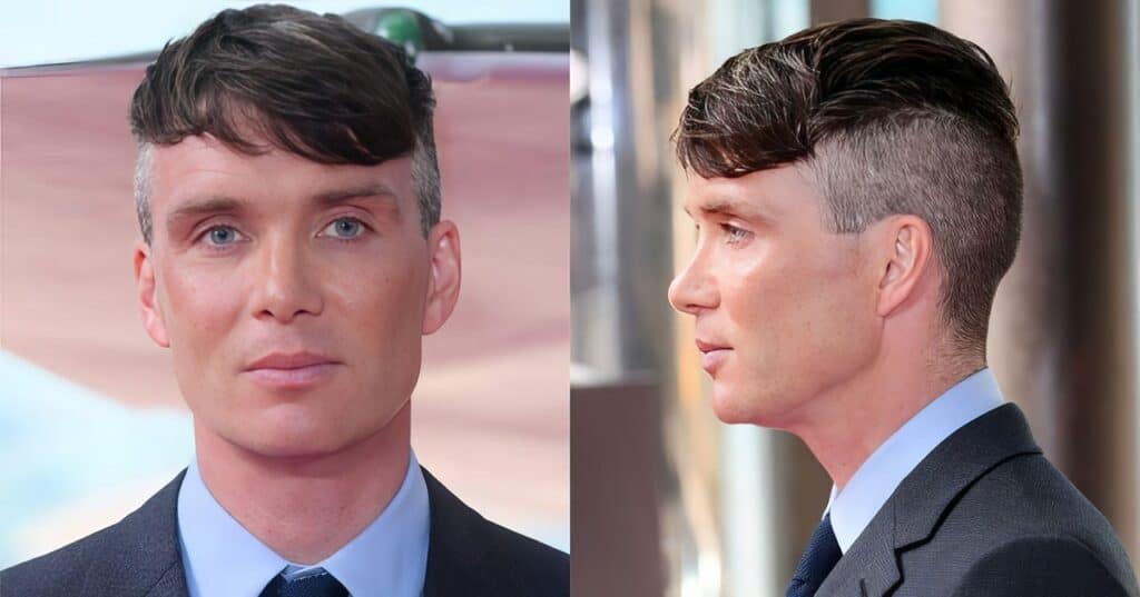 The Hottest Men’s Hairstyles 2023 6 Cillian Murphy french crop haircut