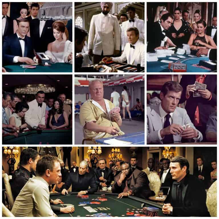 Gambling in the James Bond Movies