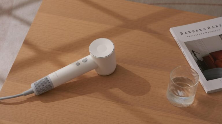Laifen Hair Dryer on Table
