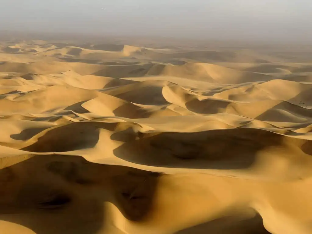 Travel Destinations for Lovers of the Great Outdoors 6 Namib Desert