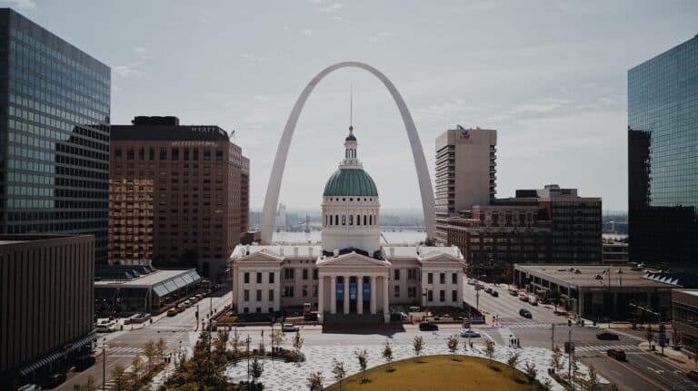St Louis Arch