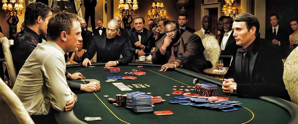 The Thrill of Gambling in the James Bond Movies: From Baccarat to Texas Hold ‘em 5 Texas Hold ‘em Poker in Casino Royale