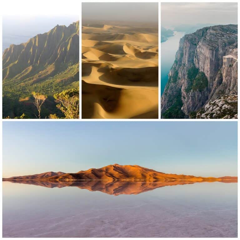 Travel Destinations for Lovers of the Great Outdoors