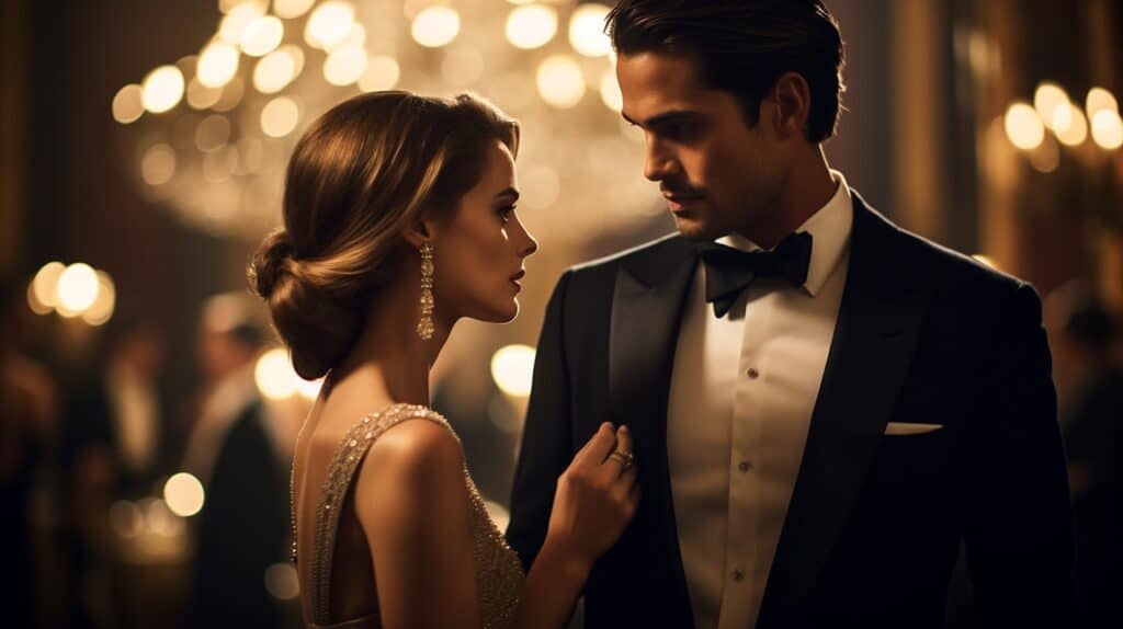 What Makes a Tuxedo Different From a Business Suit? The Essential Guide to Decoding Dress Codes 7 What Makes a Tuxedo Different From a Business Suit 4