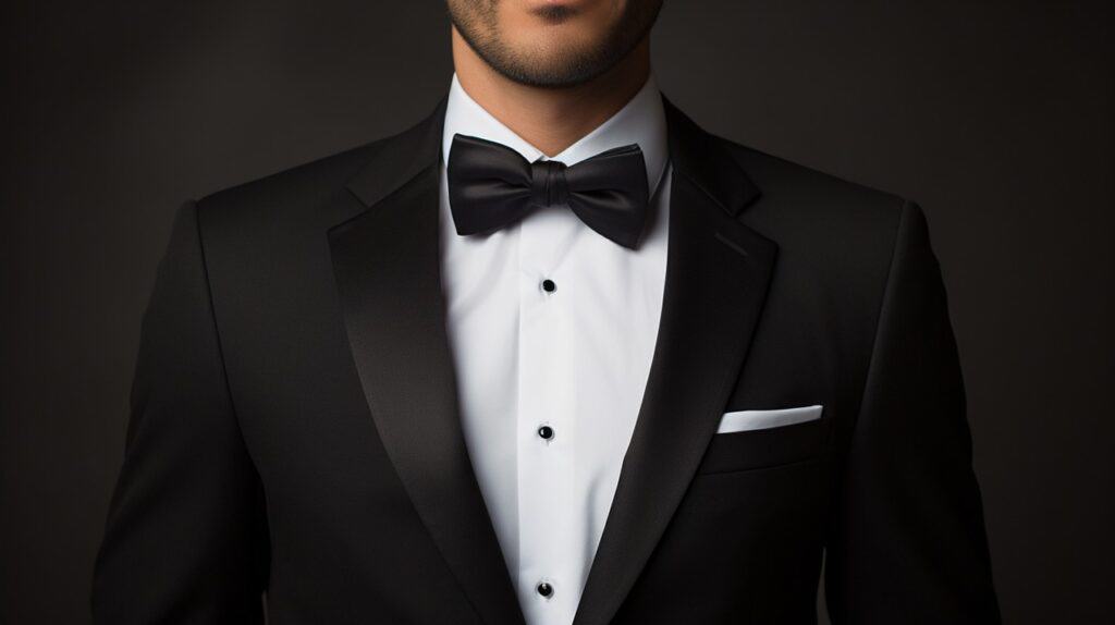 What Makes a Tuxedo Different From a Business Suit? The Essential Guide to Decoding Dress Codes 8 What Makes a Tuxedo Different From a Business Suit 5