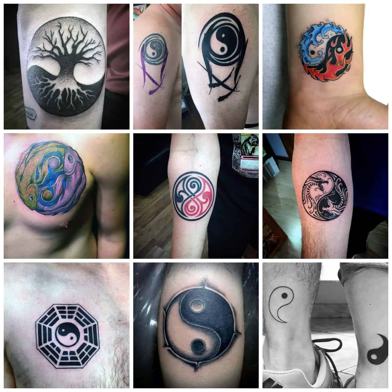 31 Stylish Simple Tattoos for Men in 2024