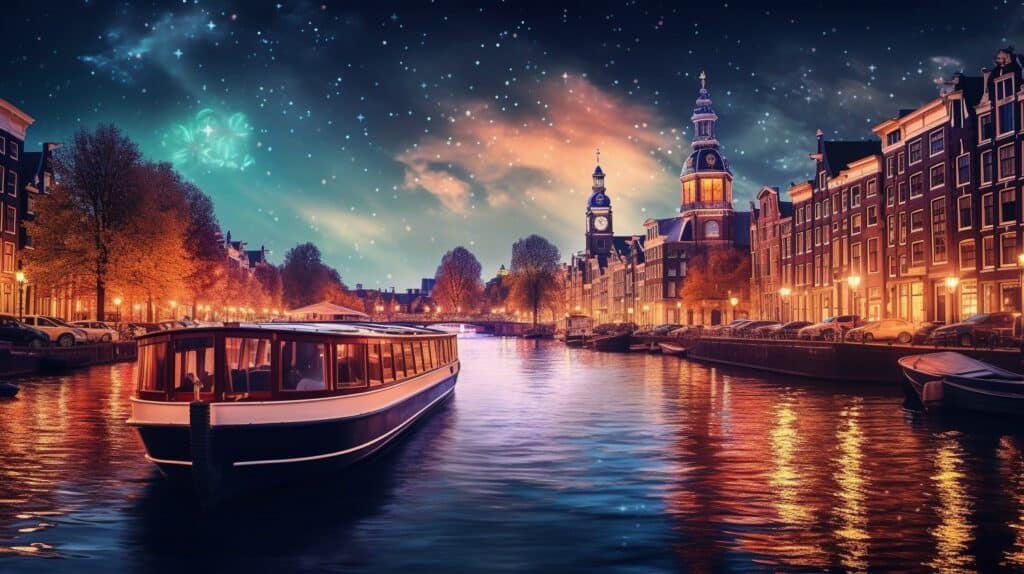 Amsterdam After Dark: Top 6 Nighttime Adventures 2 amsterdam Canal Cruises Under the Moonlight