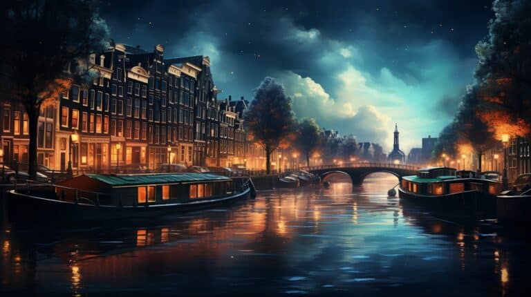 amsterdam after dark