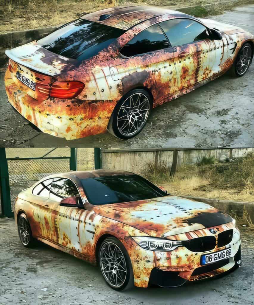 58 Creative Car Wrap Ideas To Transform Your Vehicle 2 car wrap ideas 1