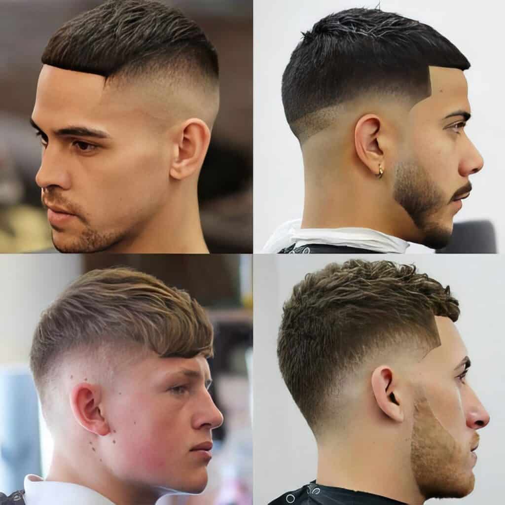 The Hottest Men’s Hairstyles 2023 7 french crop haircut variants