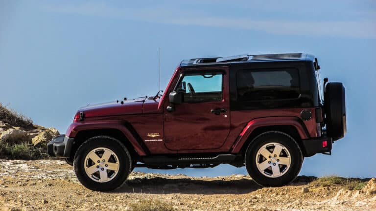 sahara wrangler