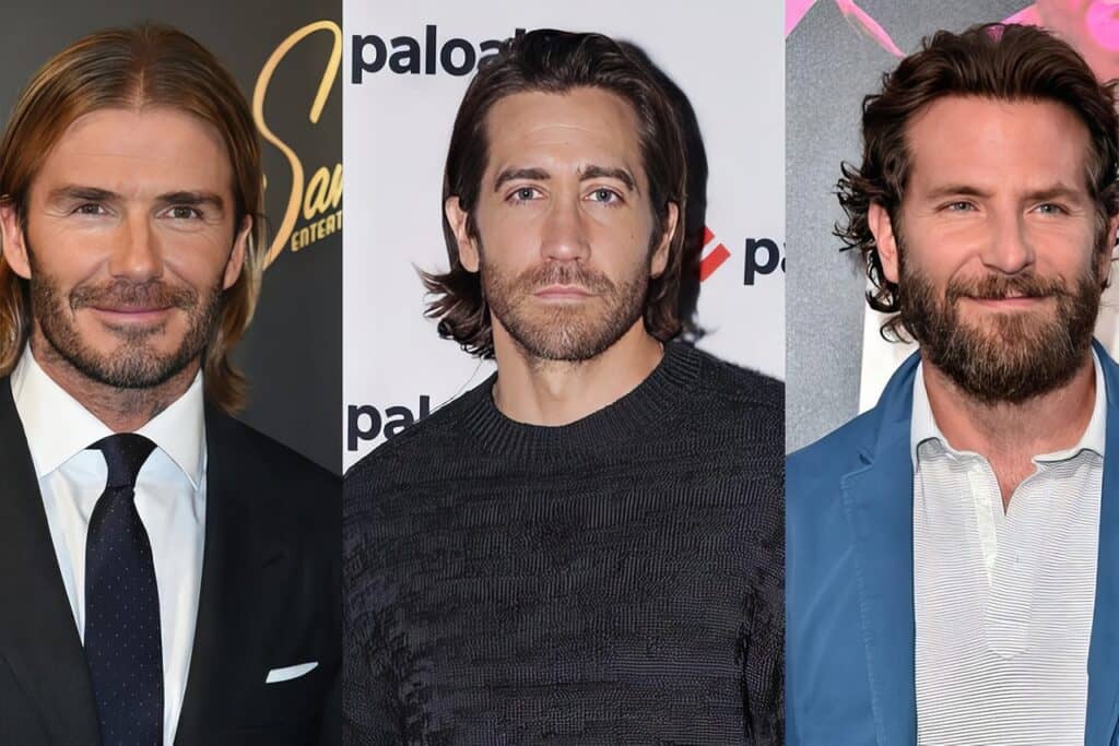 The Hottest Men’s Hairstyles 2023 3 stars with bro flow haircut