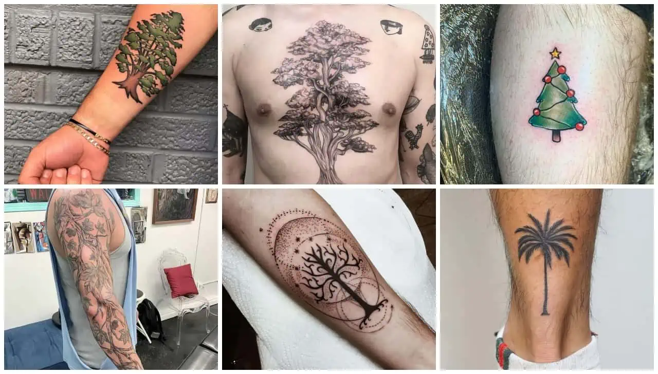 Discover 143+ oak tree tattoo best