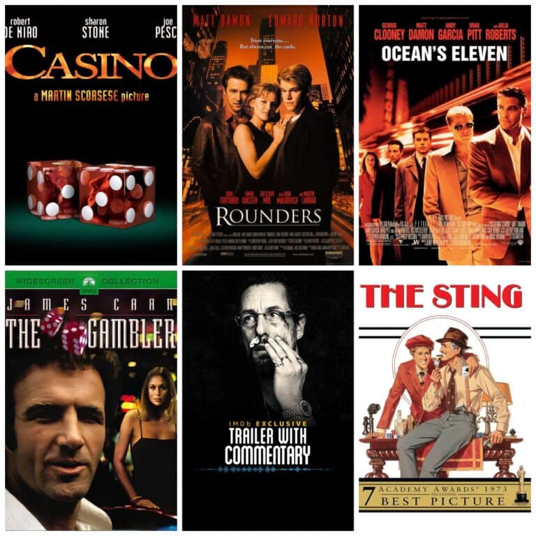 Best Movies About Casinos and Gambling