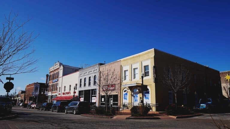 small town arkansas