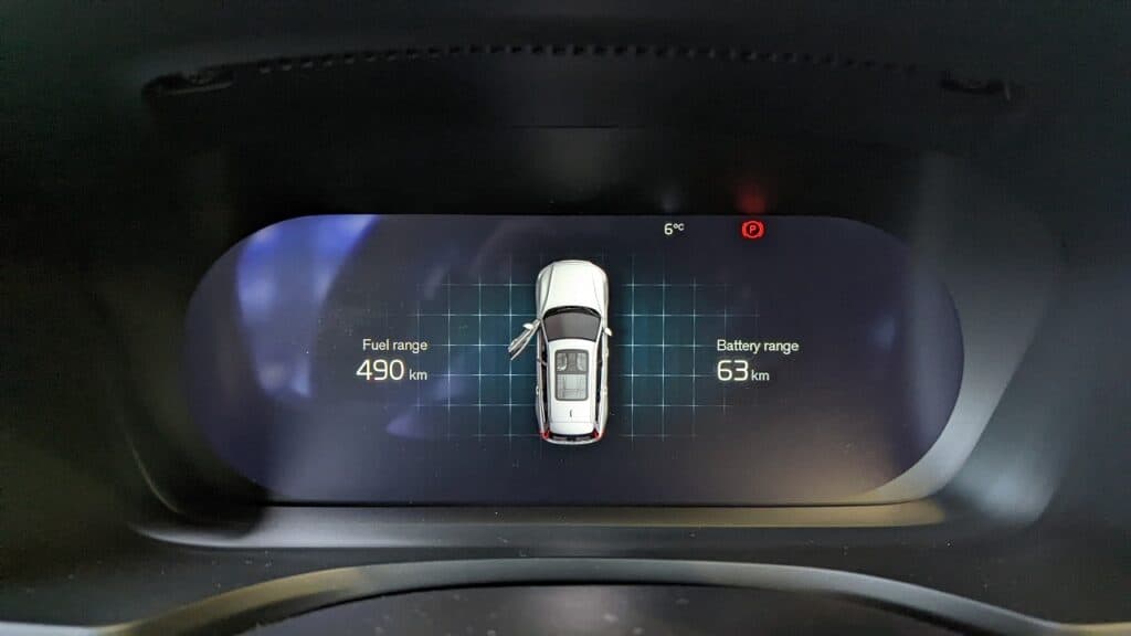 2024 Volvo V60 T8 eAWD Polestar Engineered Review 11 2024 Volvo V60 T8 Polestar Engineered Driving Range