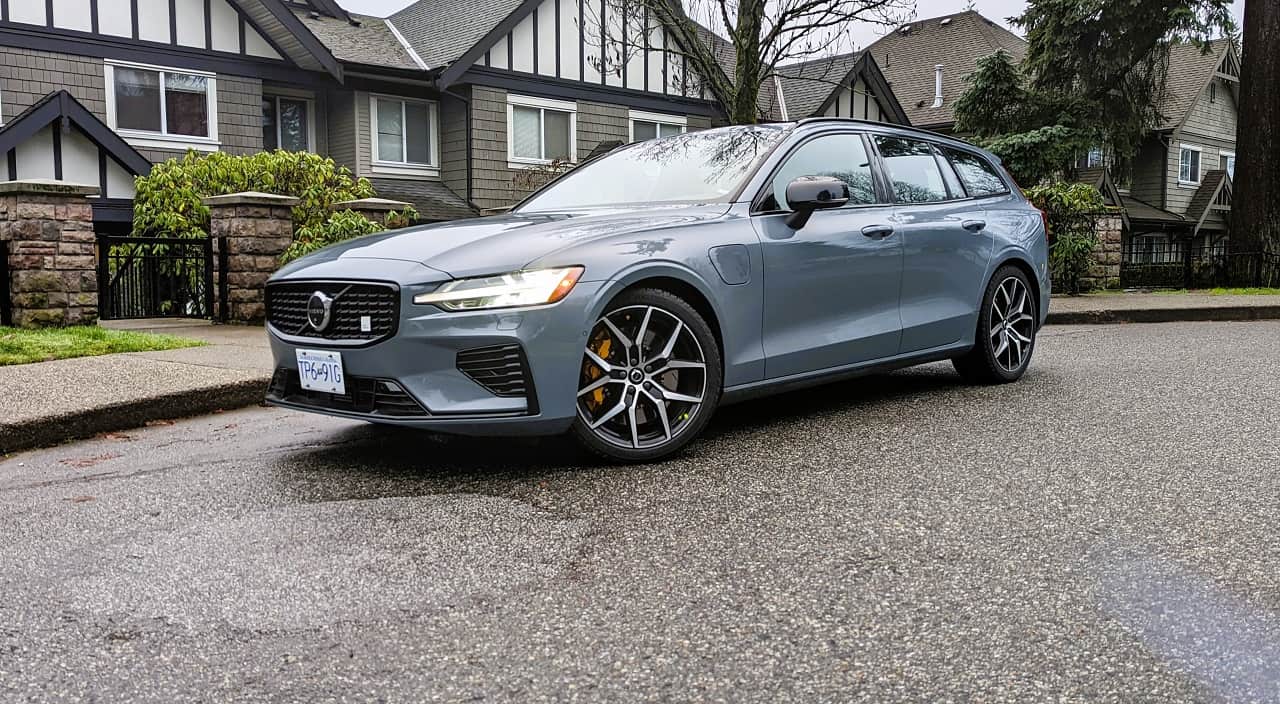 2024 Volvo V60 T8 Polestar Engineered Review