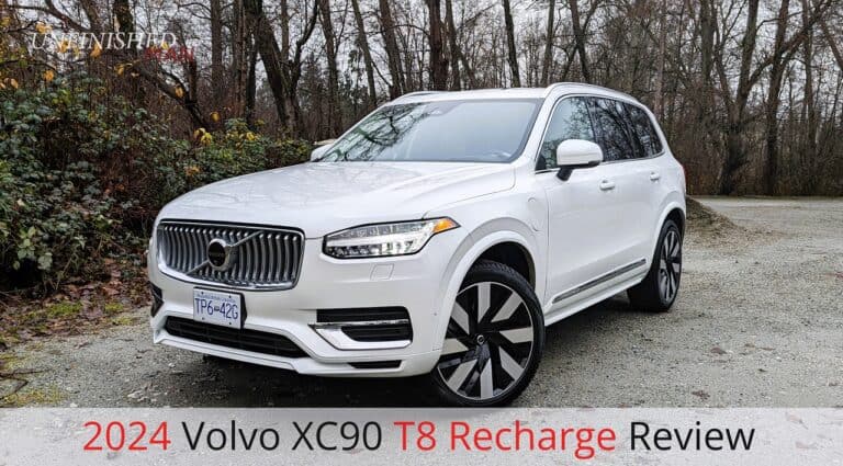 2024 Volvo XC90 T8 Recharge Expert Review