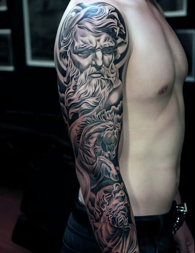 3D Tattoos for Guys: 166 Eye-Popping Artwork Designs That Will Turn Heads 148 3D Tattoos for Guys 146