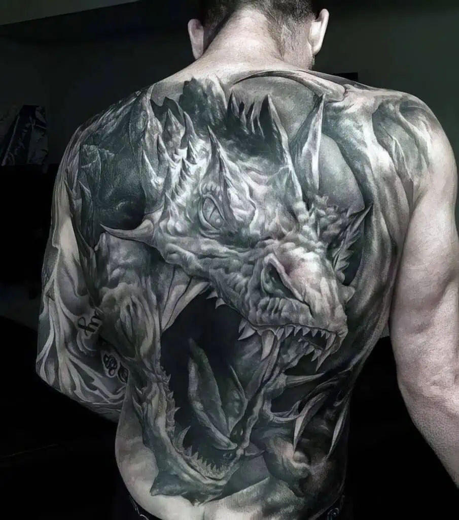 3D Tattoos for Guys: 166 Eye-Popping Artwork Designs That Will Turn Heads 150 3D Tattoos for Guys 148